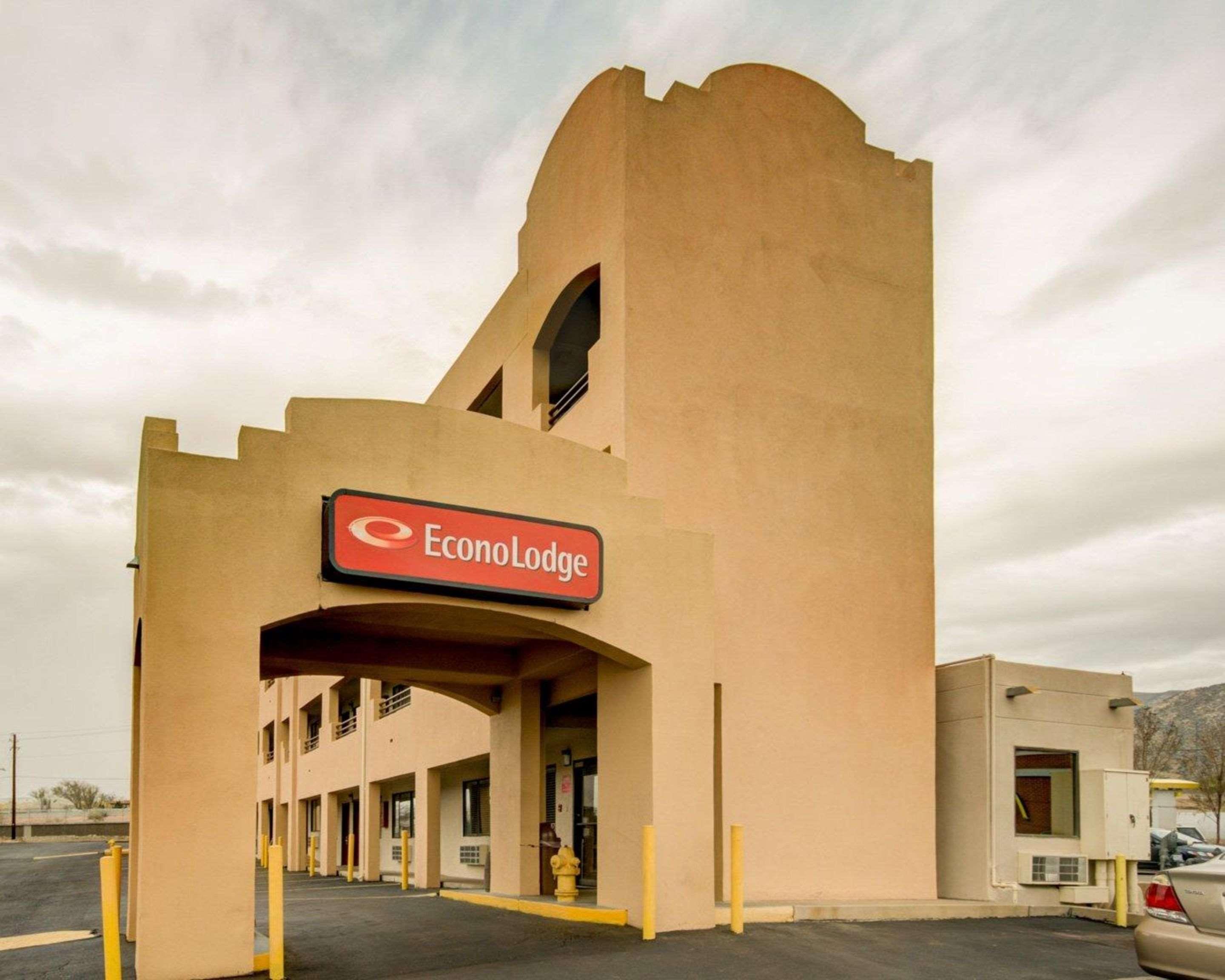 Econo Lodge East Albuquerque Eksteriør bilde